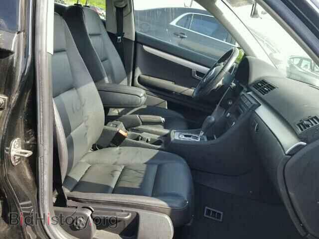2008 AUDI A4 - VIN: WAUAF78E28A168463 - Фото 5