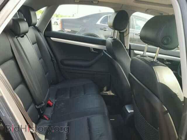 2008 AUDI A4 - VIN: WAUAF78E28A168463 - Фото 6