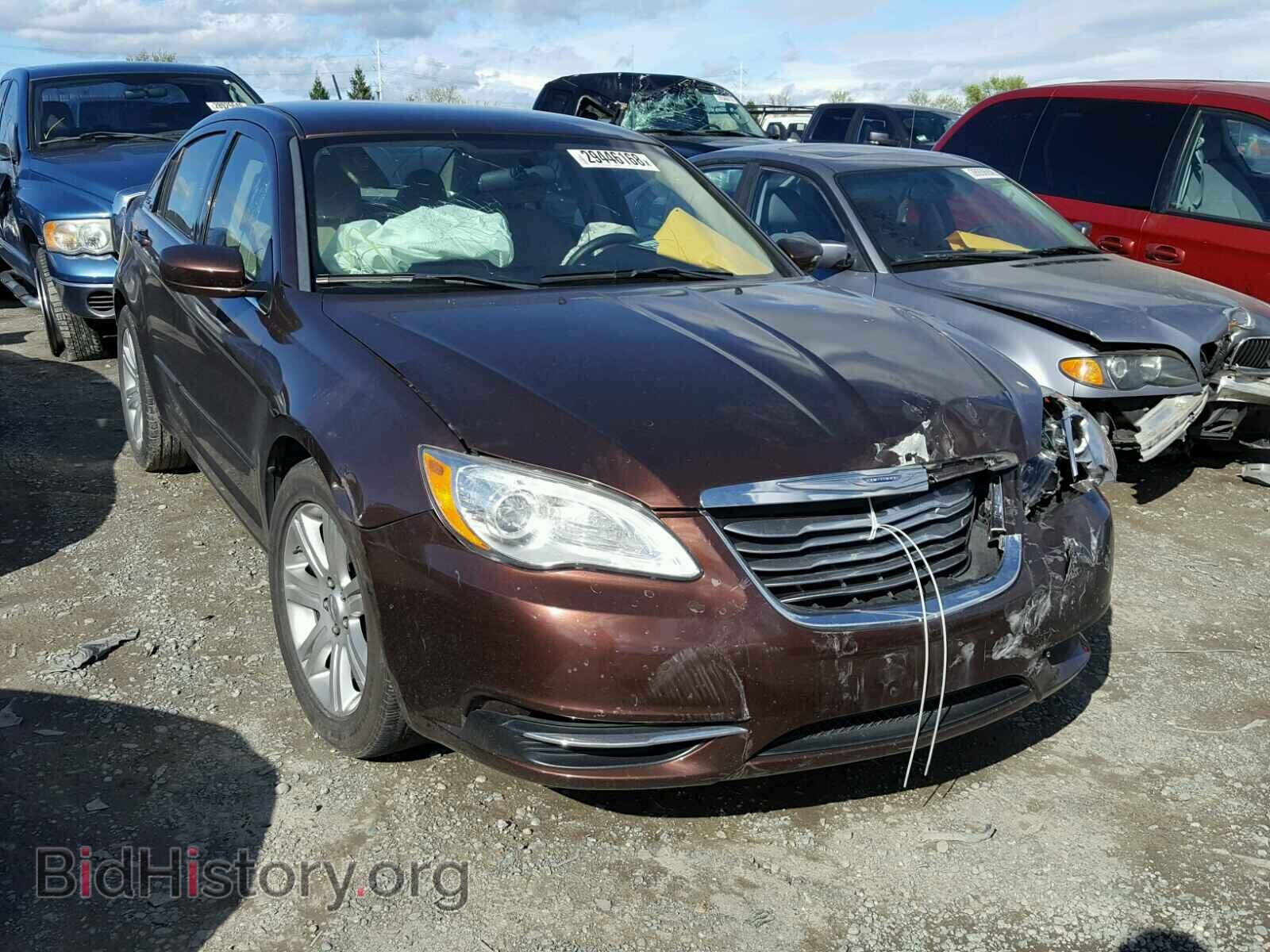Photo 1C3CCBBBXDN713628 - CHRYSLER 200 2013