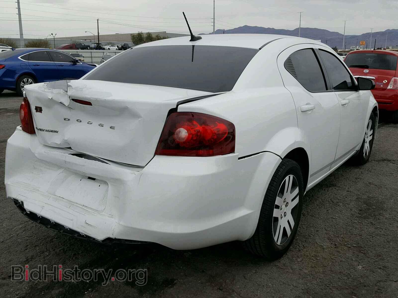 2012 DODGE AVENGER - VIN: 1C3CDZAB4CN238113 - Фото 4