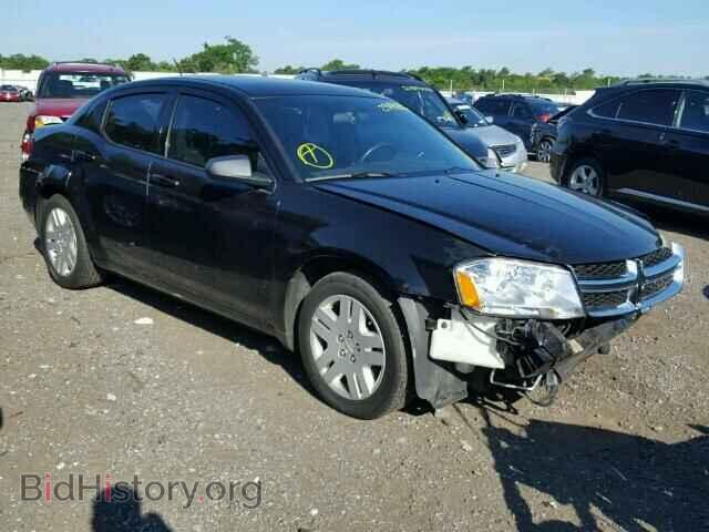 Фотография 1C3CDZAB4EN189482 - DODGE AVENGER 2014