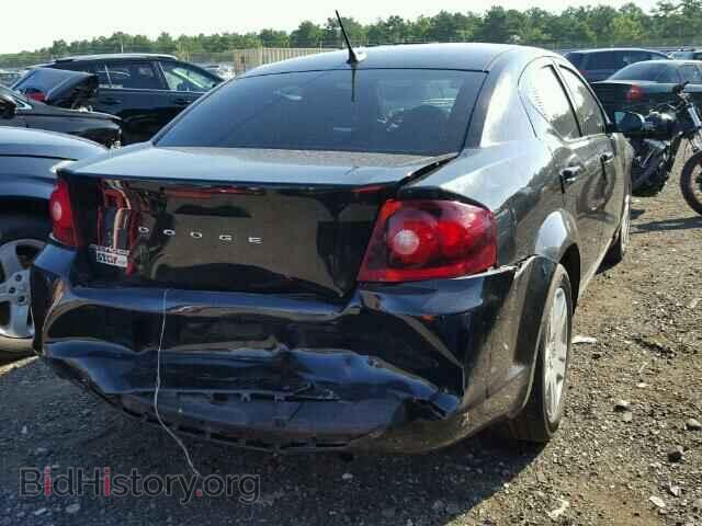 2014 DODGE AVENGER - VIN: 1C3CDZAB4EN189482 - Фото 4