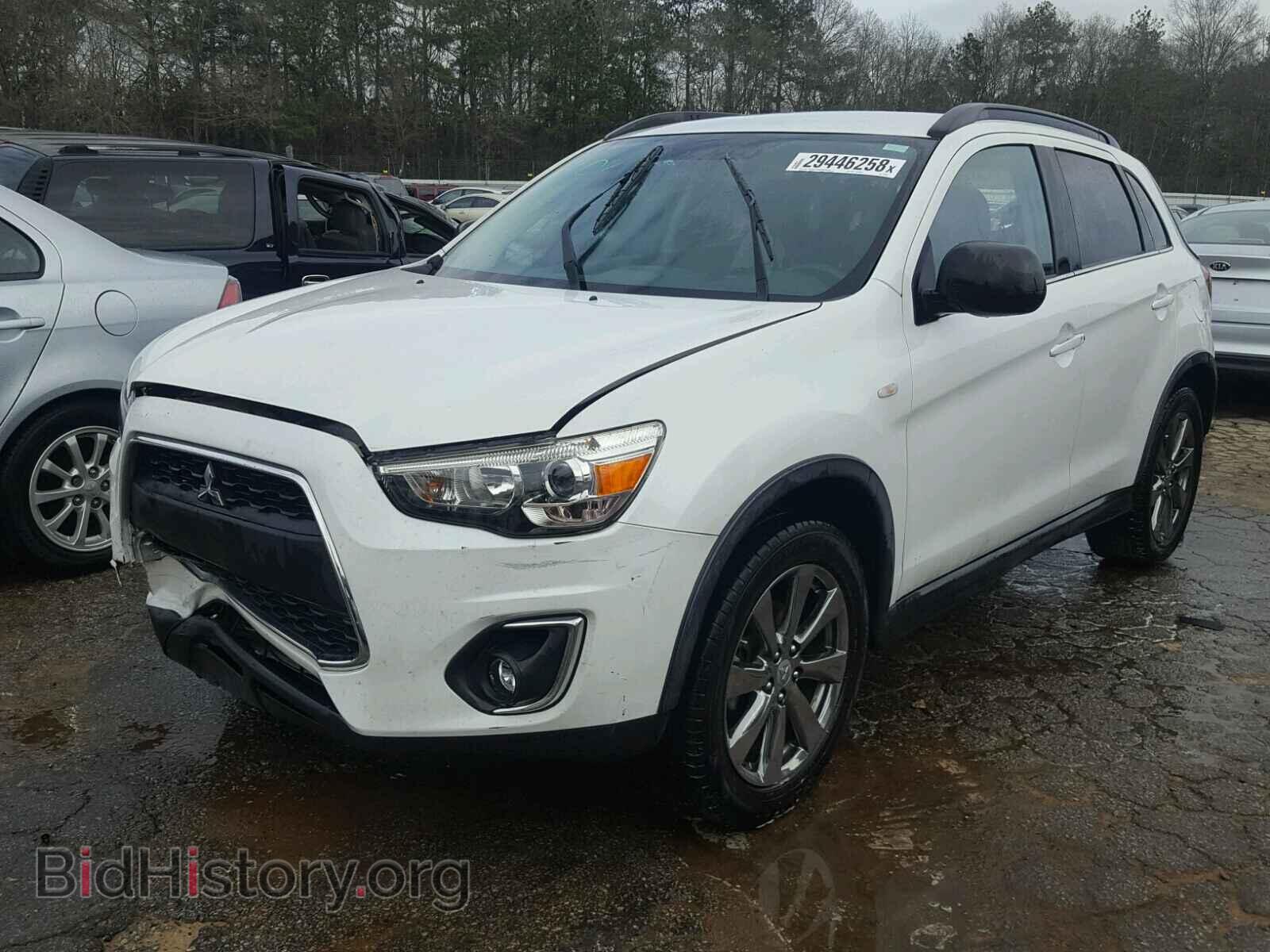 2013 MITSUBISHI OUTLANDER - VIN: 4A4AP5AU9DE024085 - Фото 2