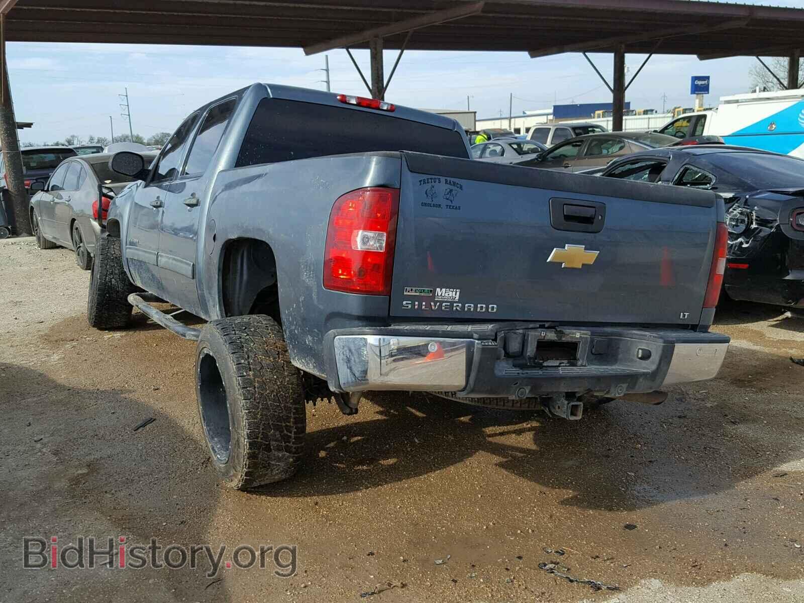 2011 CHEVROLET SILVERADO - VIN: 3GCPKSE30BG291962 - Фото 3