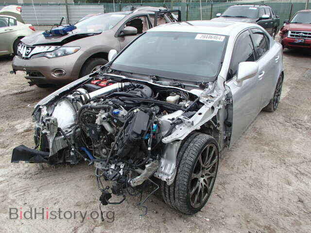 2008 LEXUS IS350 - VIN: JTHBE262885018855 - Фото 2