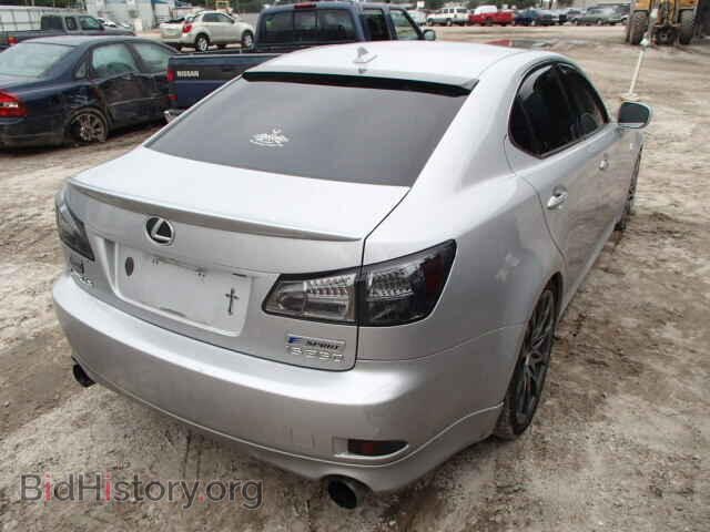 2008 LEXUS IS350 - VIN: JTHBE262885018855 - Фото 4