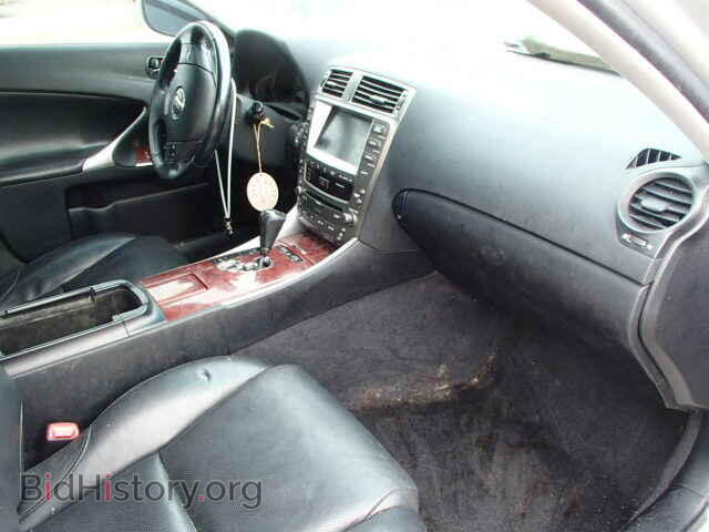 2008 LEXUS IS350 - VIN: JTHBE262885018855 - Фото 5