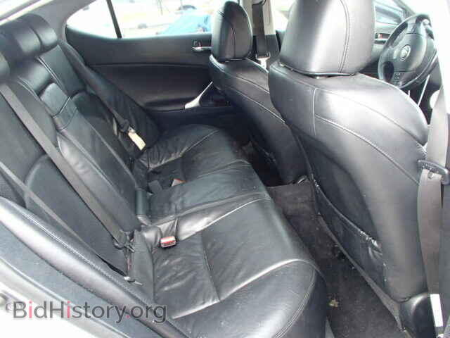 2008 LEXUS IS350 - VIN: JTHBE262885018855 - Фото 6