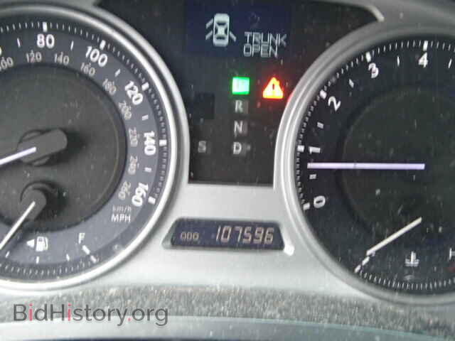 2008 LEXUS IS350 - VIN: JTHBE262885018855 - Фото 8