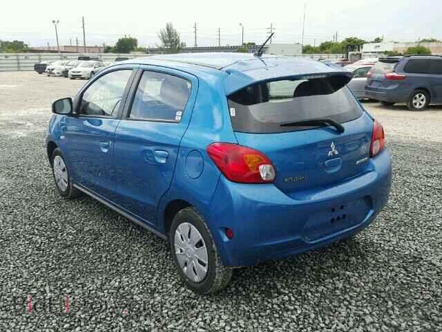 2015 MITSUBISHI MIRAGE - VIN: ML32A3HJ0FH040130 - Фото 3