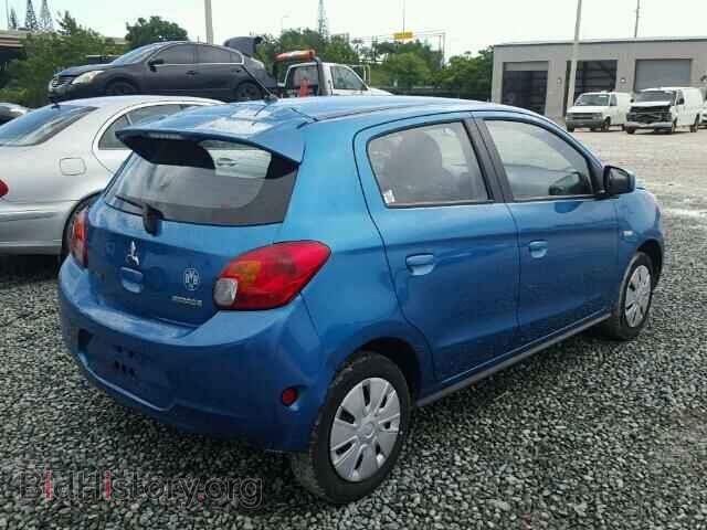 2015 MITSUBISHI MIRAGE - VIN: ML32A3HJ0FH040130 - Фото 4