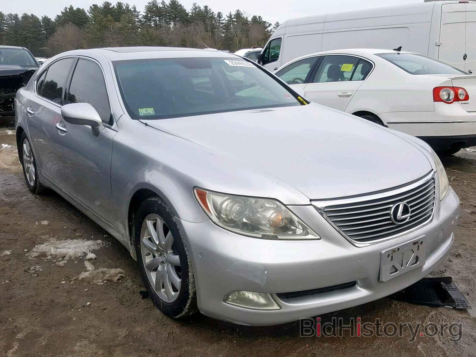 Photo JTHBL46F975006586 - LEXUS LS460 2007