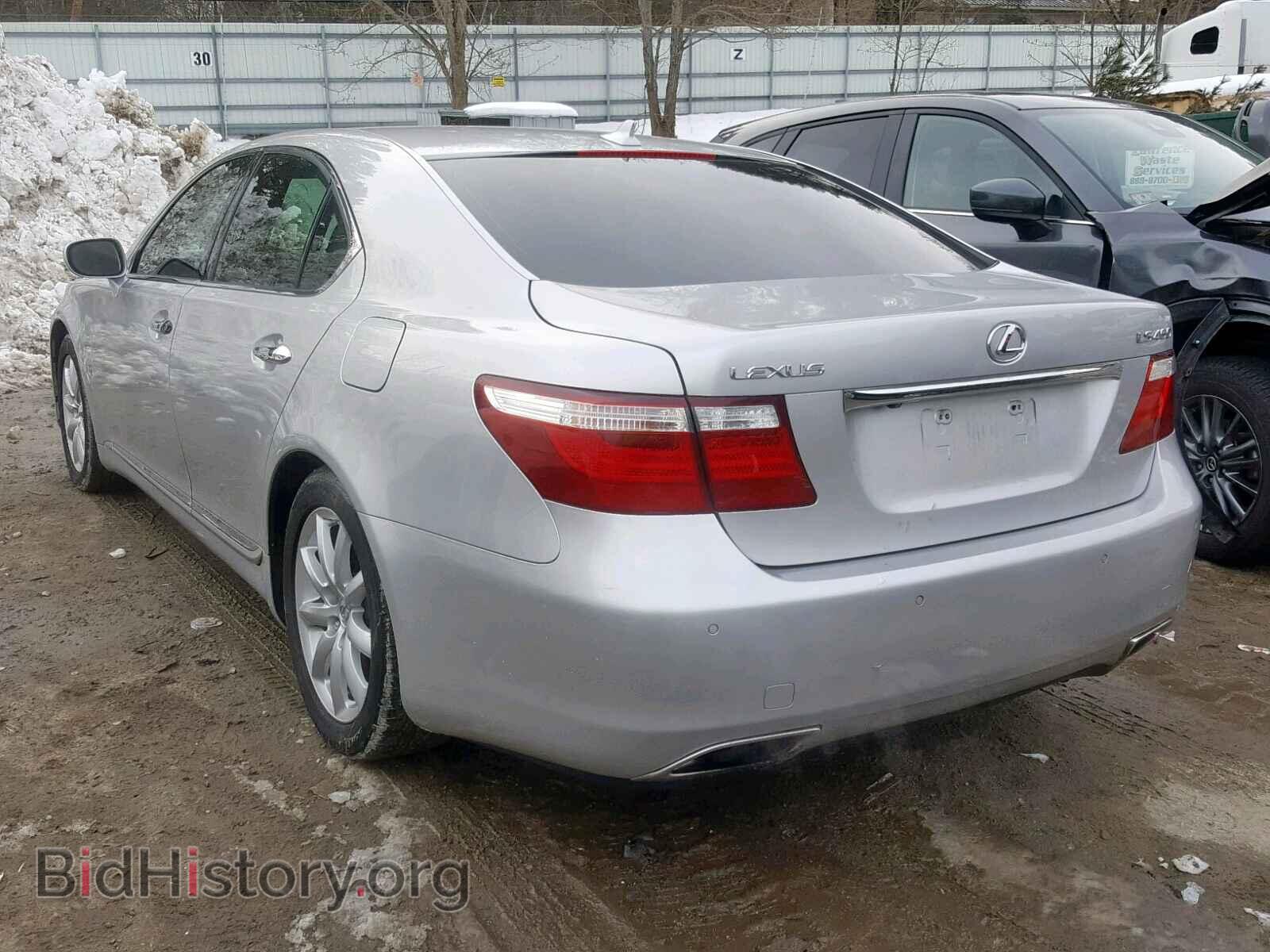 2007 LEXUS LS460 - VIN: JTHBL46F975006586 - Фото 3