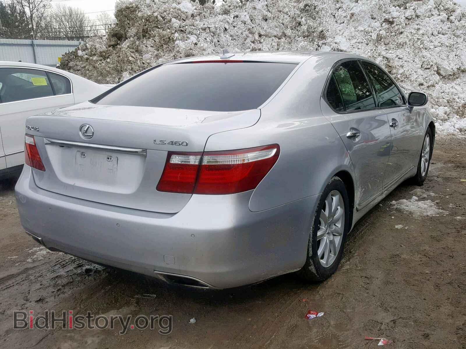 2007 LEXUS LS460 - VIN: JTHBL46F975006586 - Фото 4