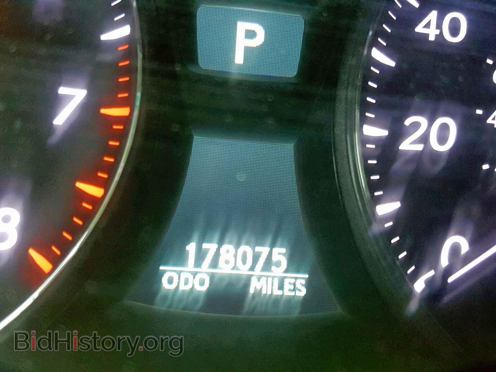 2007 LEXUS LS460 - VIN: JTHBL46F975006586 - Фото 8