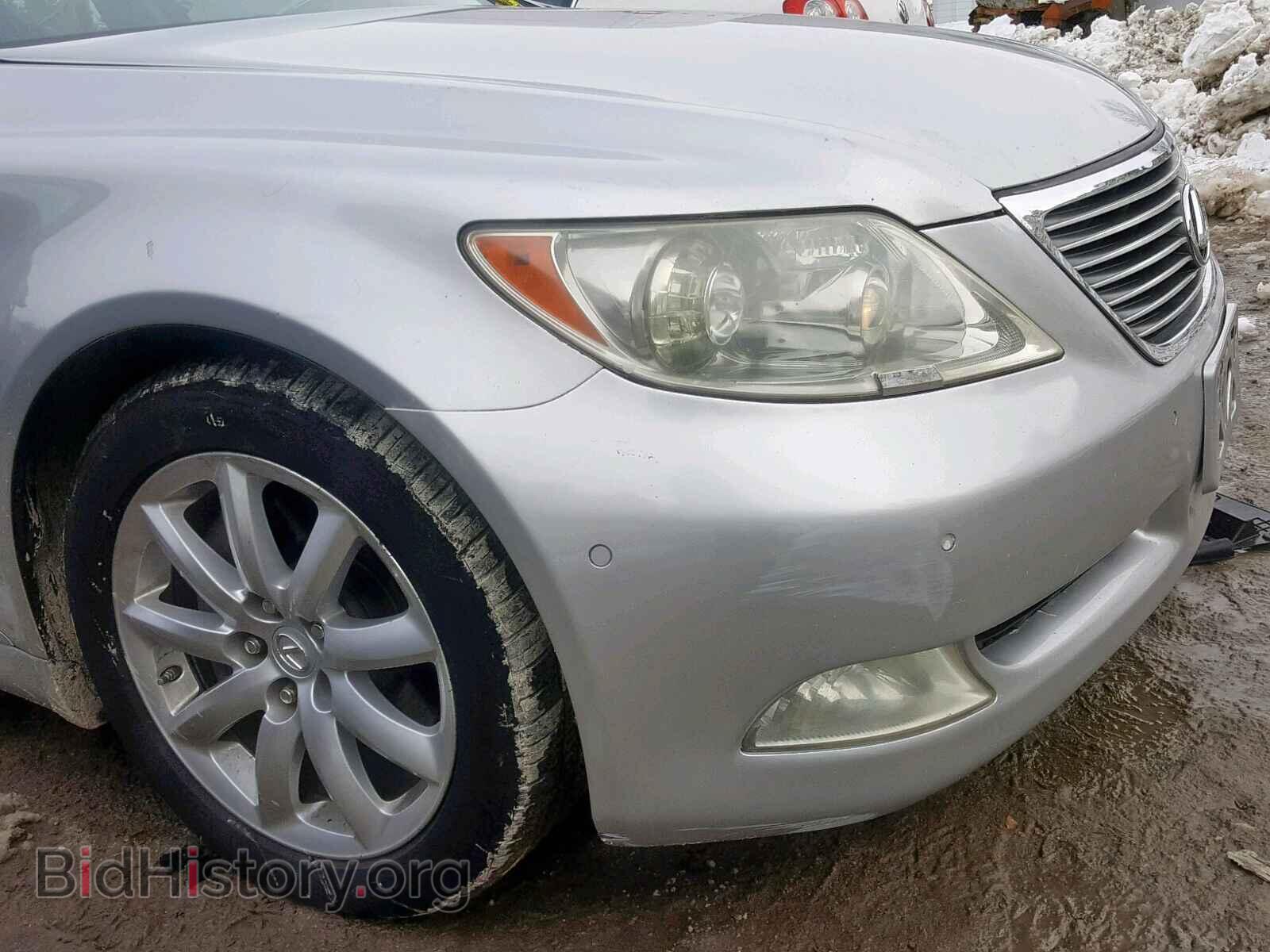 2007 LEXUS LS460 - VIN: JTHBL46F975006586 - Фото 9