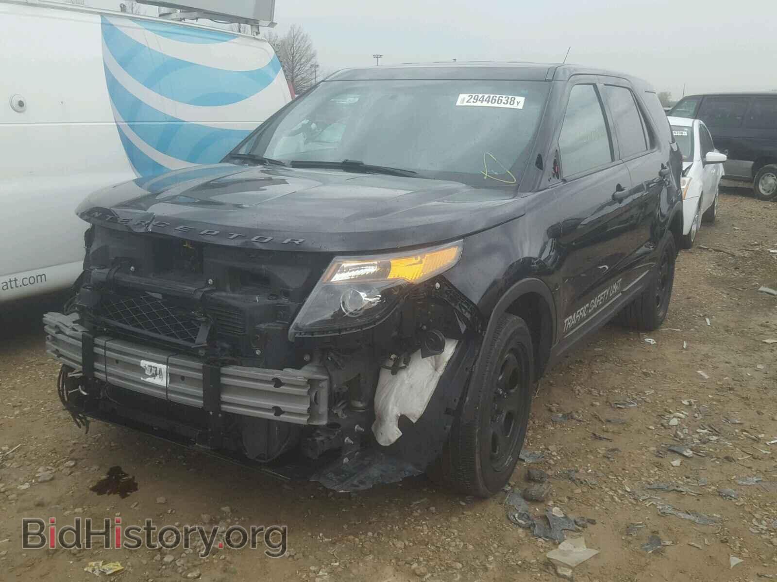 2015 FORD EXPLORER - VIN: 1FM5K8AT5FGC52202 - Фото 2