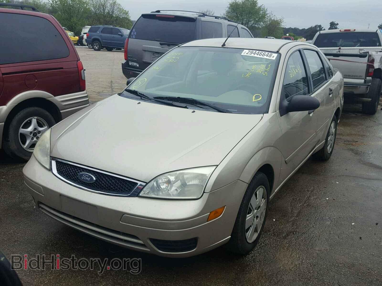 2007 FORD FOCUS - VIN: 1FAFP34N07W310076 - Фото 2