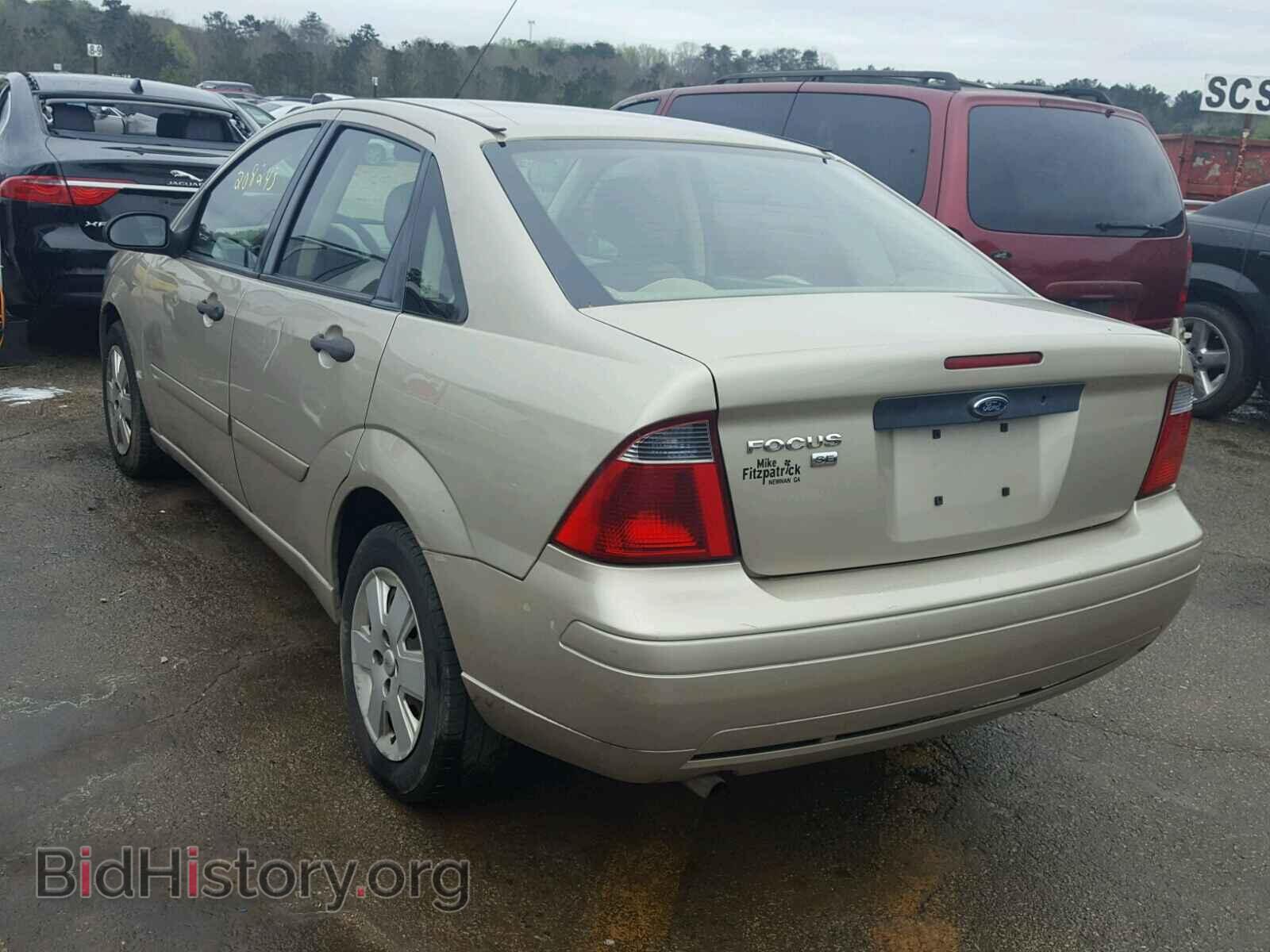 2007 FORD FOCUS - VIN: 1FAFP34N07W310076 - Фото 3
