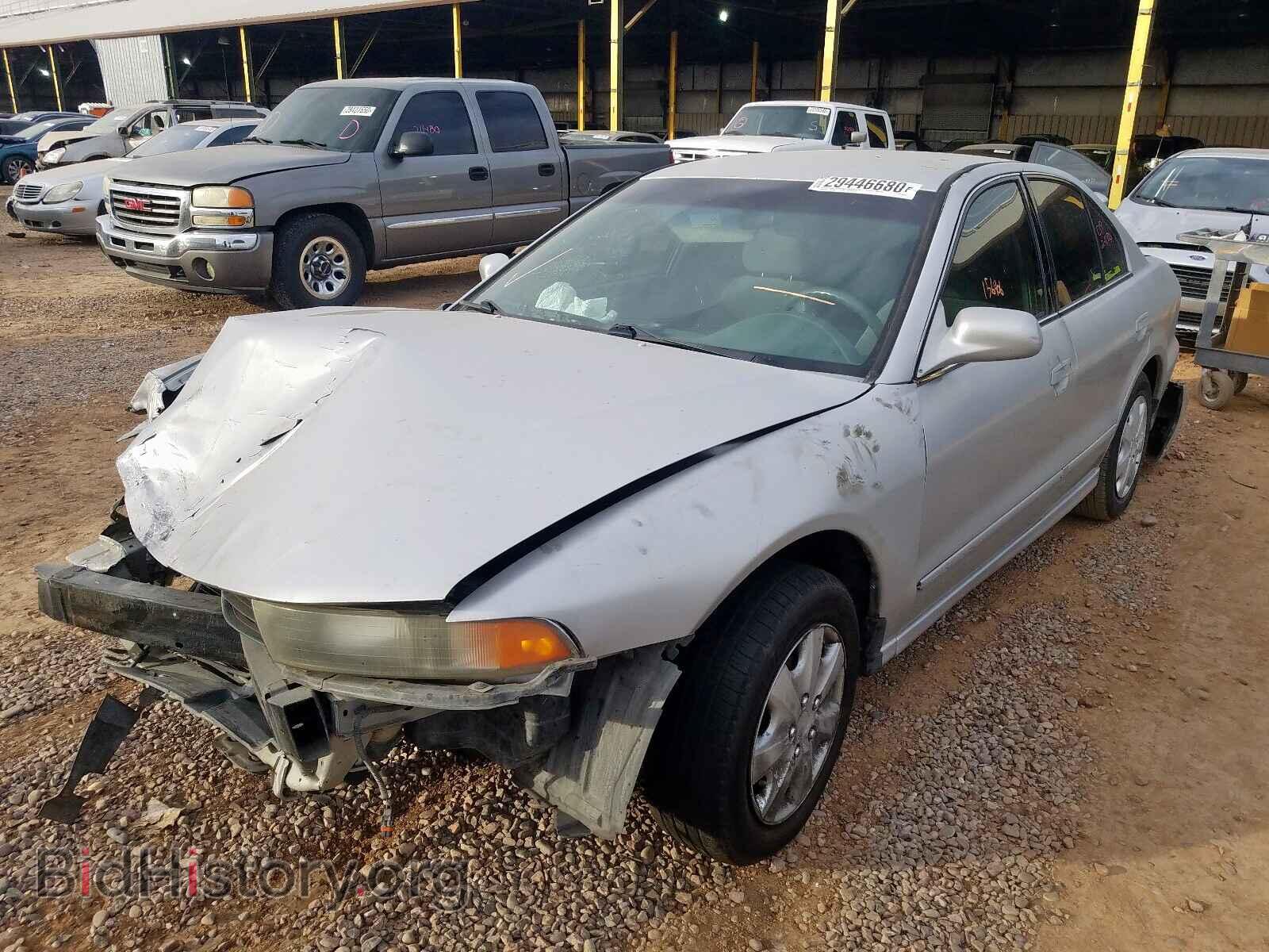 2002 MITSUBISHI GALANT - VIN: 4A3AA46G12E148531 - Фото 2