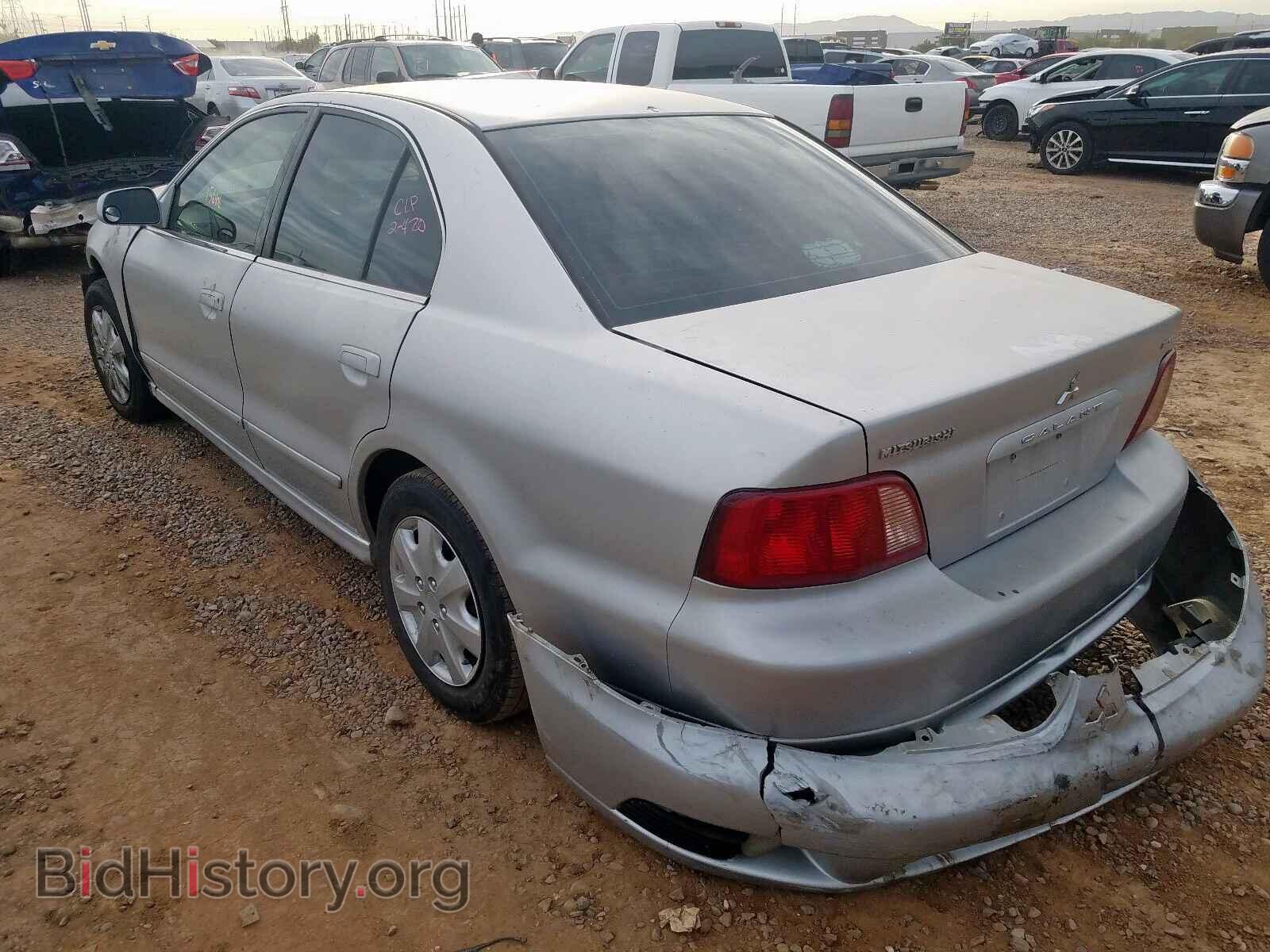 2002 MITSUBISHI GALANT - VIN: 4A3AA46G12E148531 - Фото 3