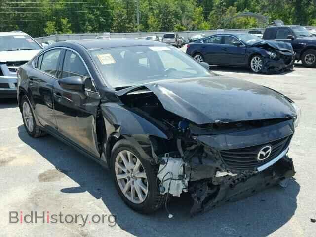 Фотография JM1GJ1U52G1401352 - MAZDA 6 2016