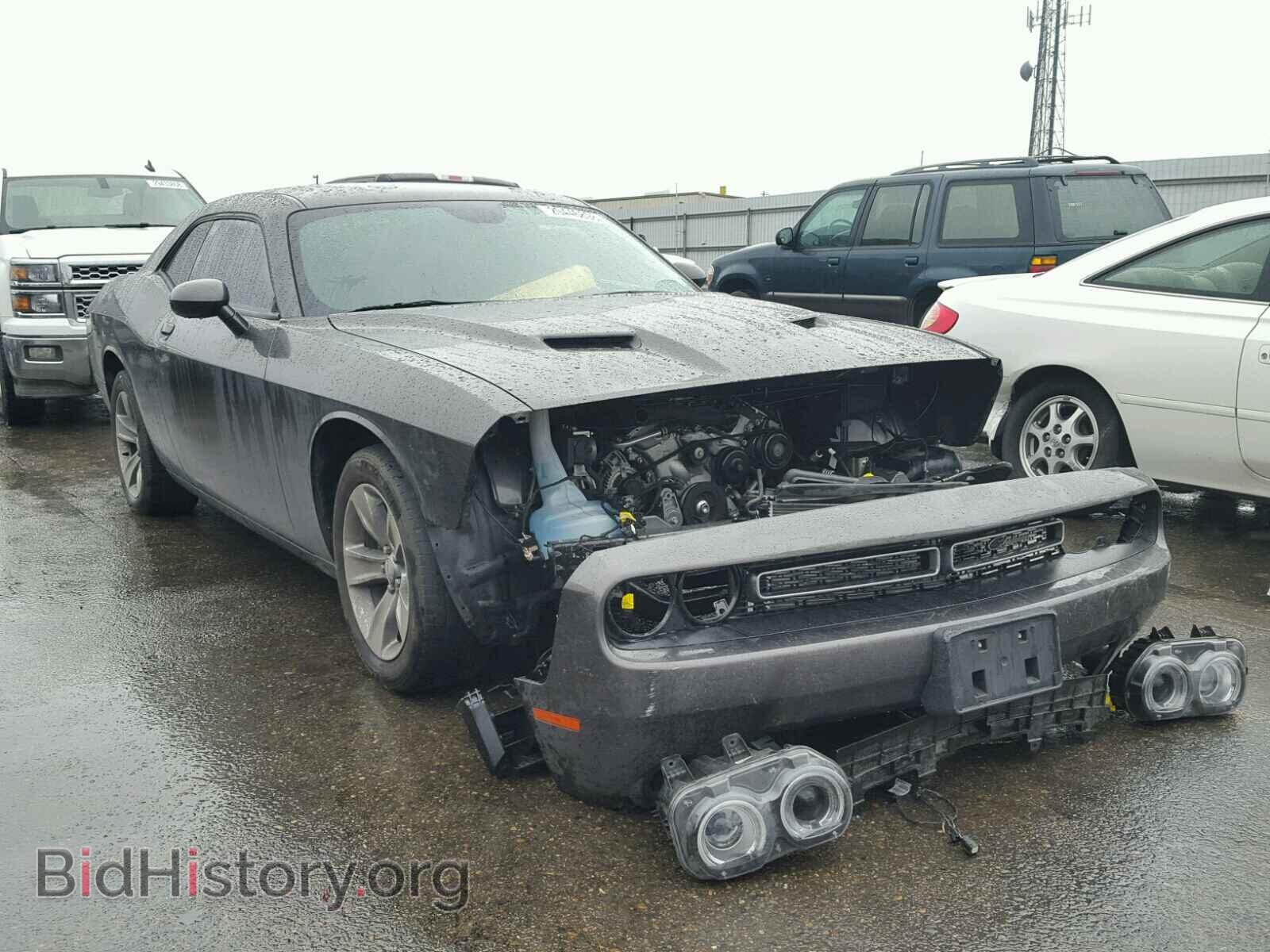 Фотография 2C3CDZAG5GH240088 - DODGE CHALLENGER 2016