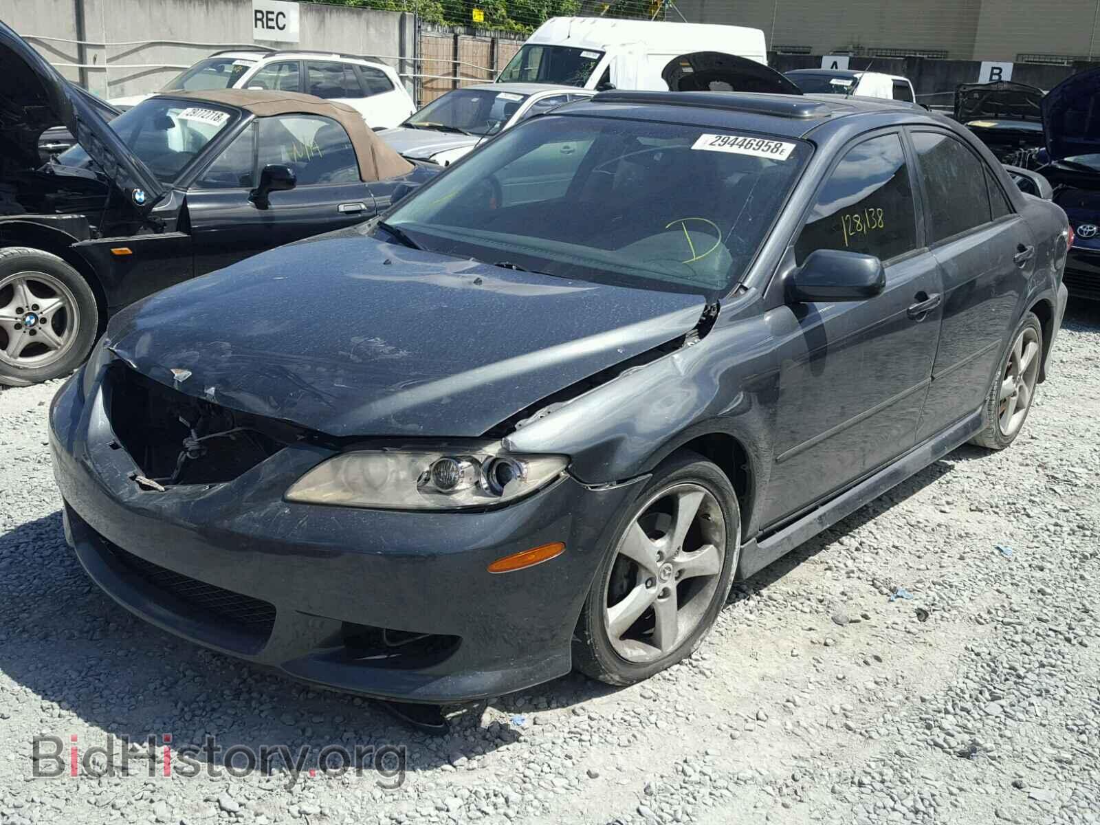 2005 MAZDA 6 - VIN: 1YVHP80C455M72374 - Photo 2