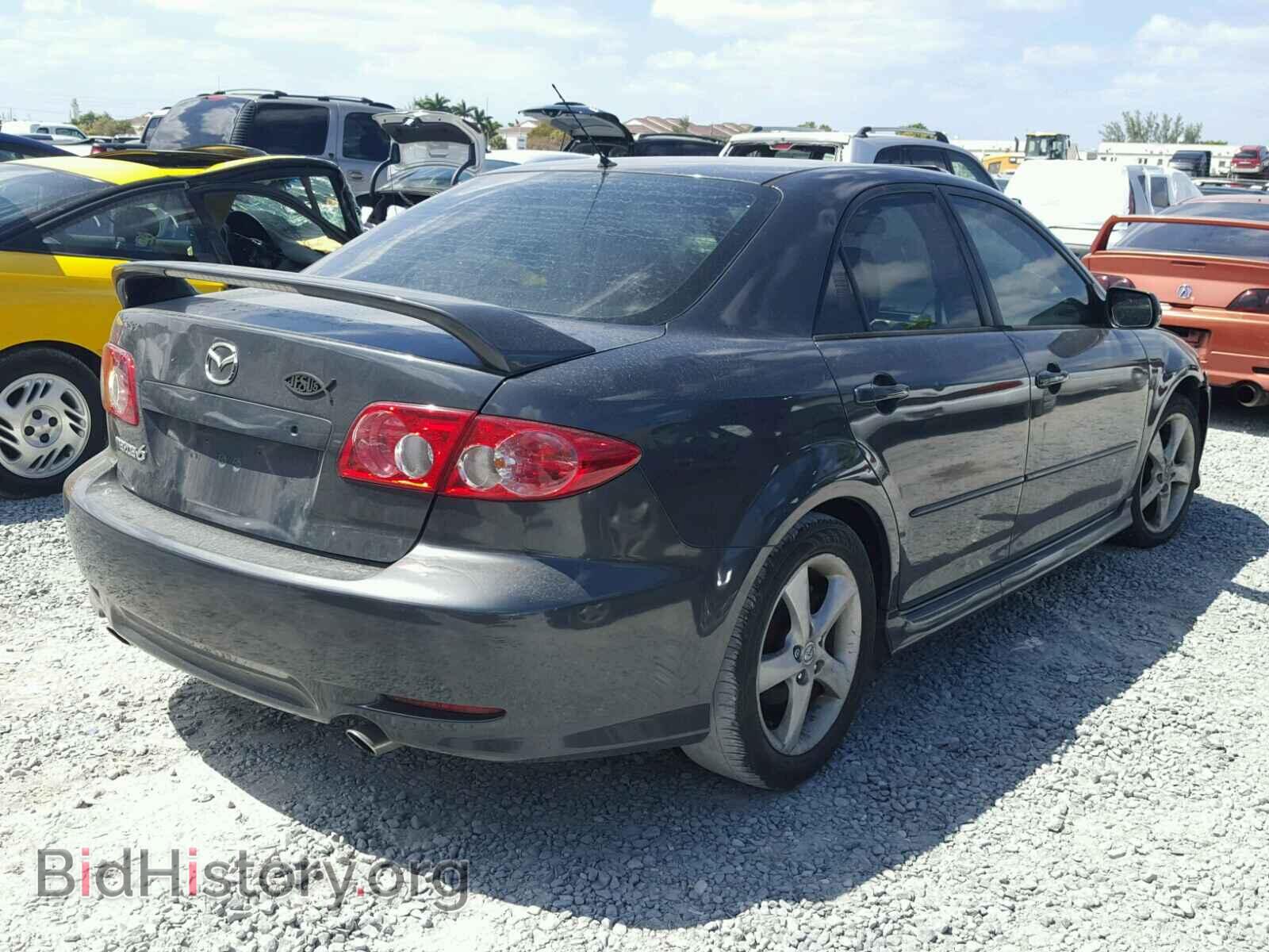 2005 MAZDA 6 - VIN: 1YVHP80C455M72374 - Photo 4