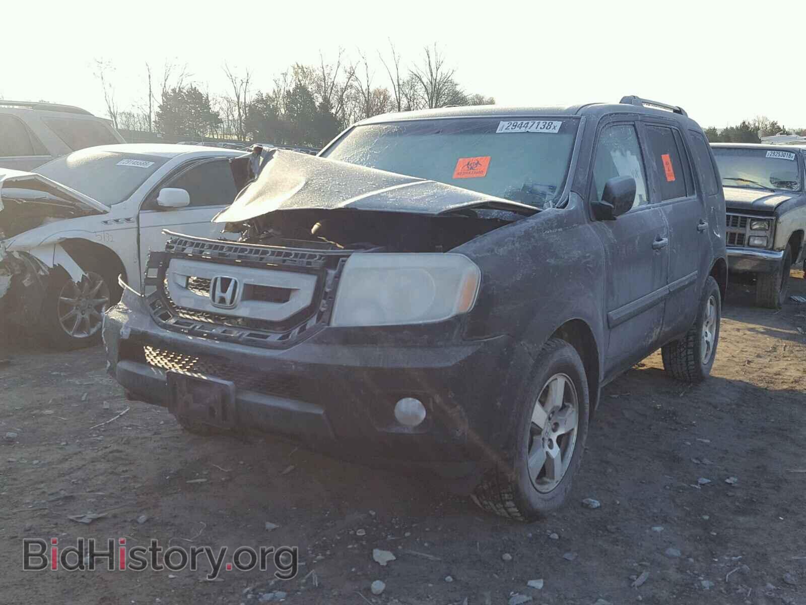 2011 HONDA PILOT - VIN: 5FNYF3H53BB017432 - Фото 2