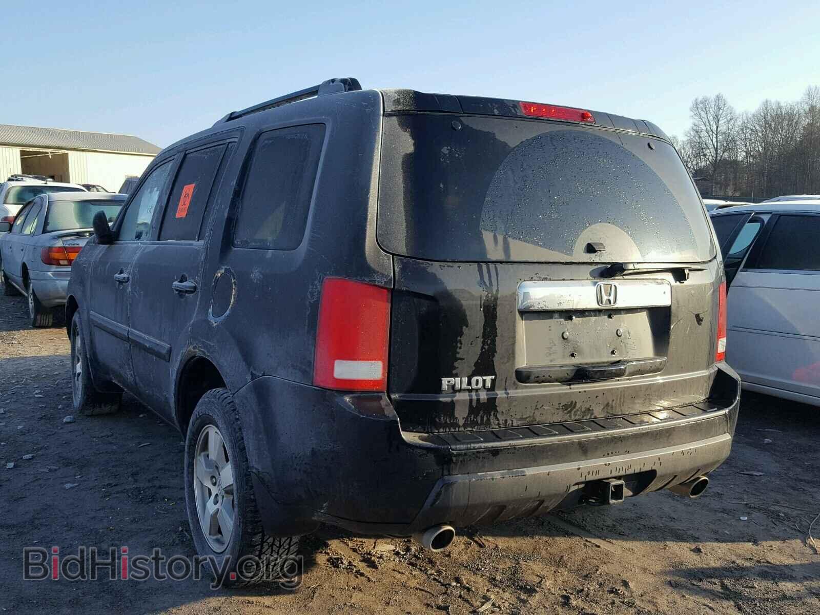 2011 HONDA PILOT - VIN: 5FNYF3H53BB017432 - Фото 3