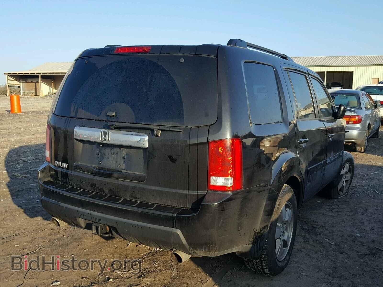 2011 HONDA PILOT - VIN: 5FNYF3H53BB017432 - Фото 4