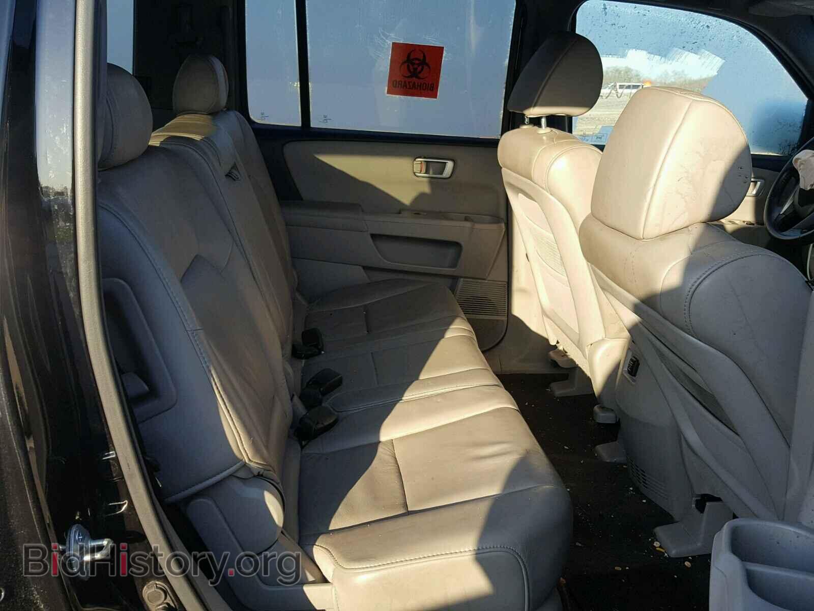2011 HONDA PILOT - VIN: 5FNYF3H53BB017432 - Фото 6