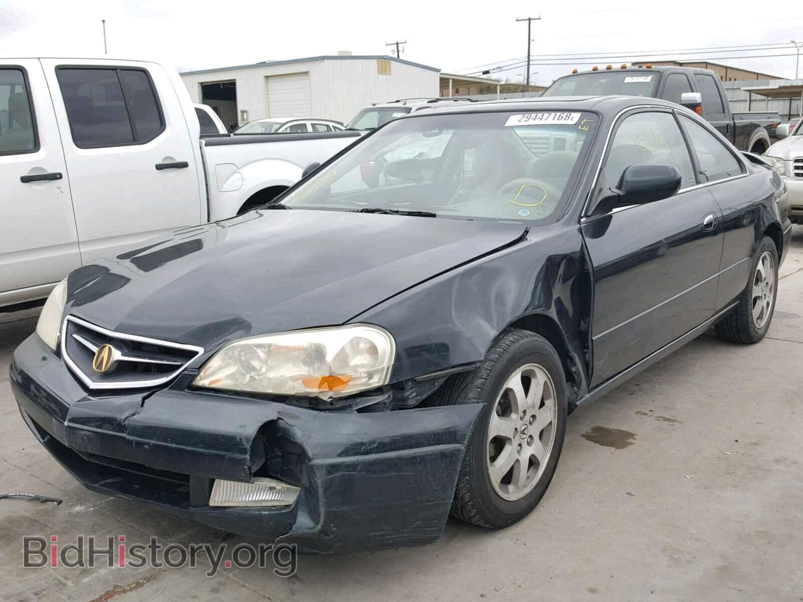 2001 ACURA 3.2CL - VIN: 19UYA42461A005451 - Фото 2