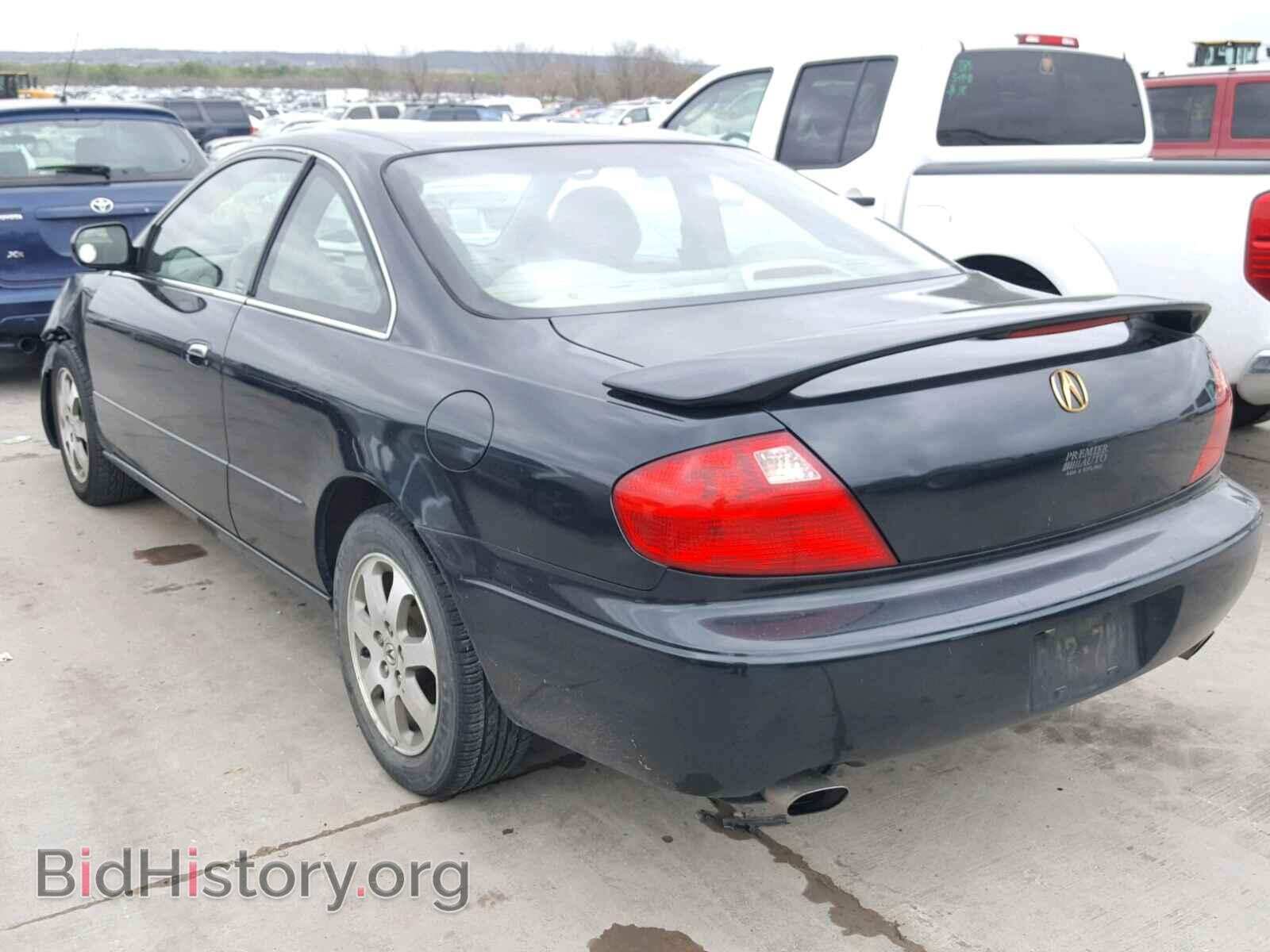 2001 ACURA 3.2CL - VIN: 19UYA42461A005451 - Фото 3