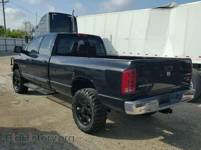 2005 DODGE RAM 3500 - VIN: 3D7LS38C65G742354 - Фото 3