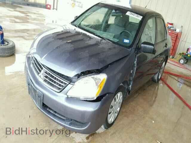 2006 MITSUBISHI LANCER - VIN: JA3AJ26E36U053081 - Фото 2