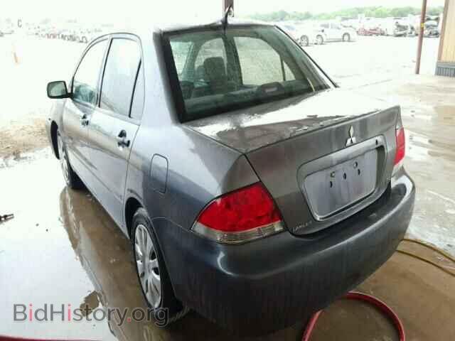 2006 MITSUBISHI LANCER - VIN: JA3AJ26E36U053081 - Фото 3