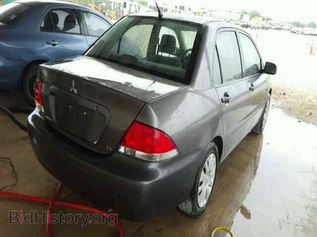 2006 MITSUBISHI LANCER - VIN: JA3AJ26E36U053081 - Фото 4