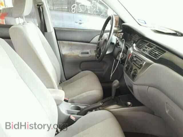 2006 MITSUBISHI LANCER - VIN: JA3AJ26E36U053081 - Фото 5