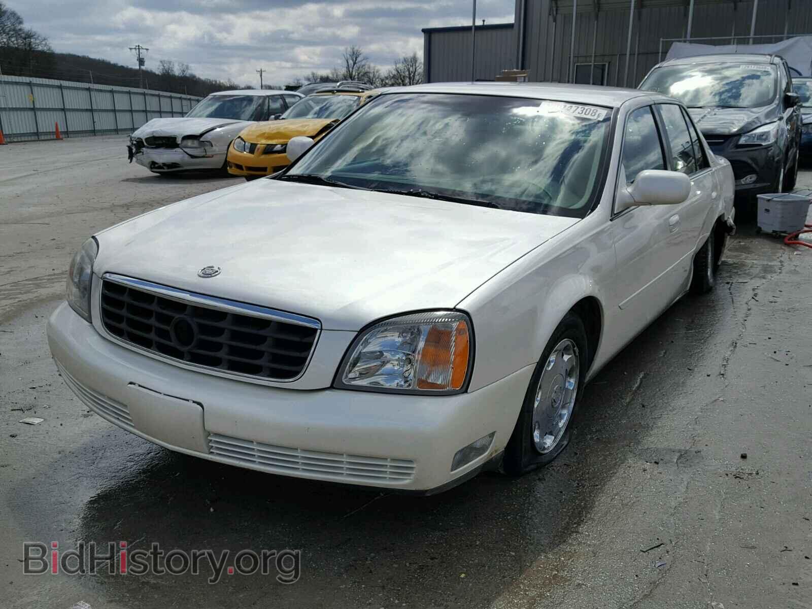 2002 CADILLAC DEVILLE - VIN: 1G6KE54Y92U148363 - Фото 2