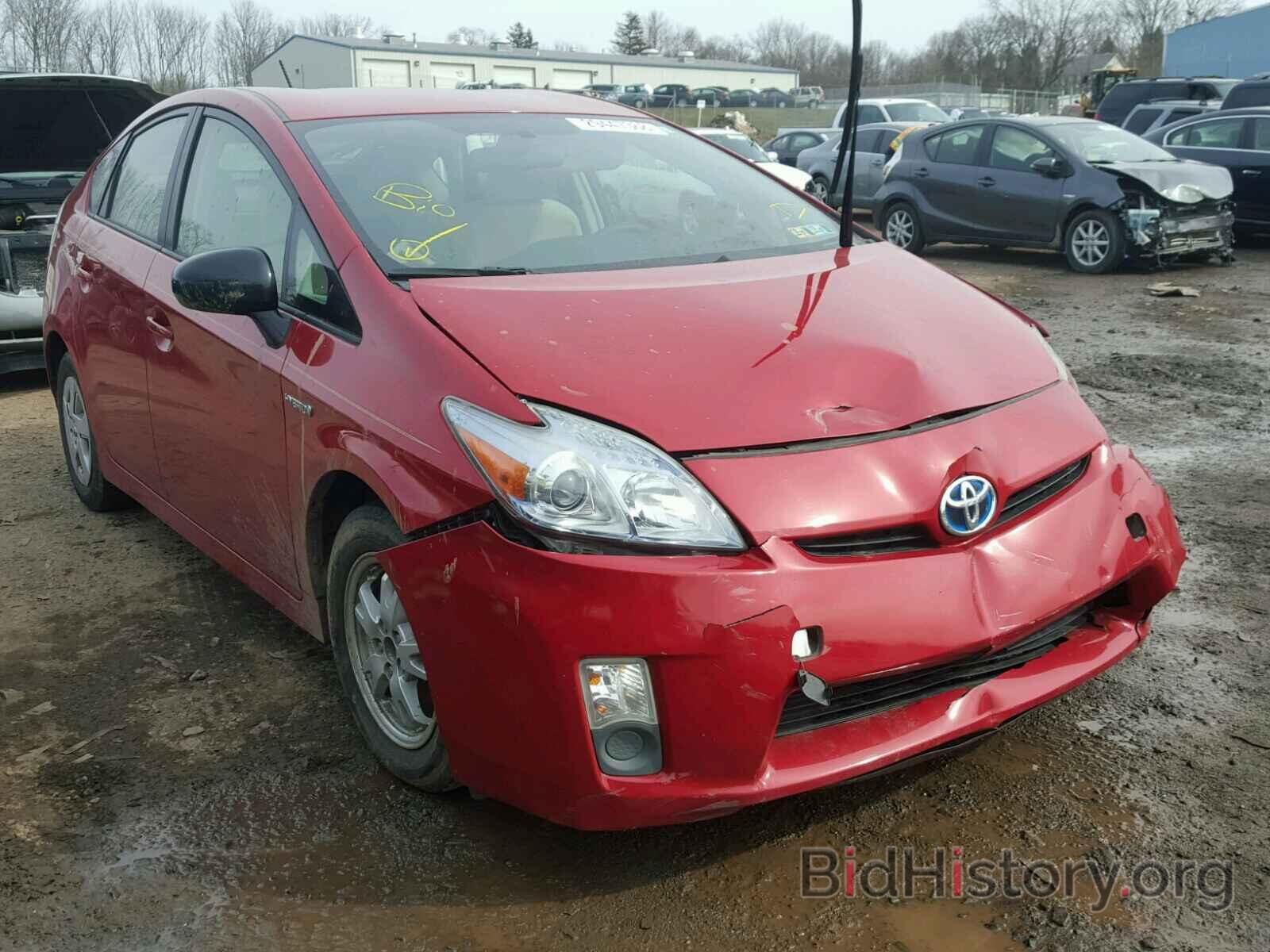 Photo JTDKN3DU1A0138527 - TOYOTA PRIUS 2010