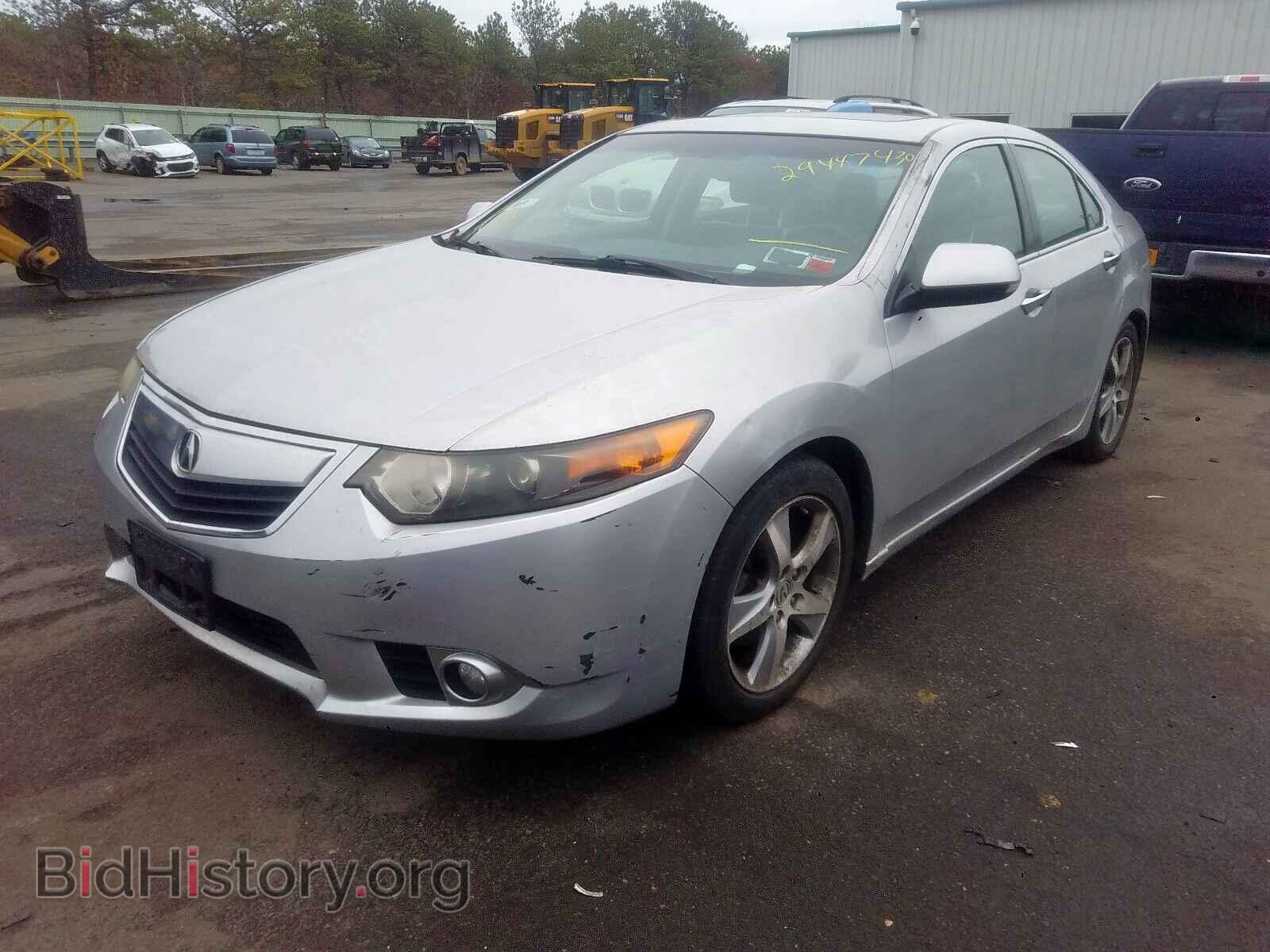 2011 ACURA TSX - VIN: JH4CU2F68BC016102 - Фото 2