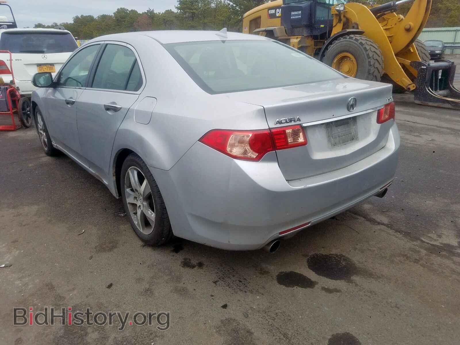 2011 ACURA TSX - VIN: JH4CU2F68BC016102 - Фото 3