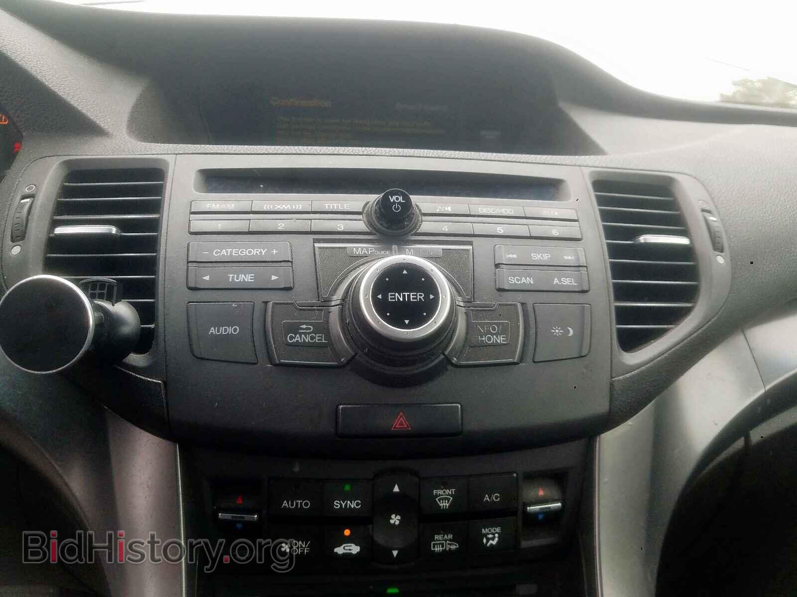 2011 ACURA TSX - VIN: JH4CU2F68BC016102 - Фото 9