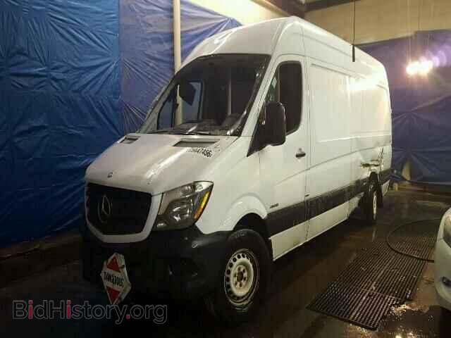 2014 MERCEDES-BENZ SPRINTER - VIN: WD3PE8DE9E5831313 - Фото 2