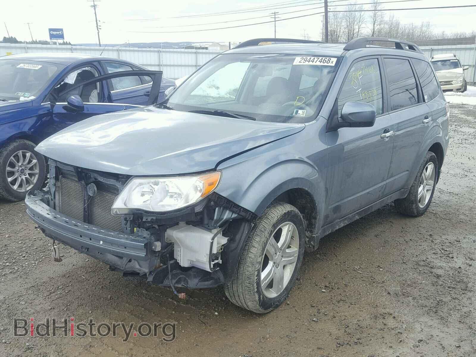 2010 SUBARU FORESTER - VIN: JF2SH6DC6AH805319 - Фото 2