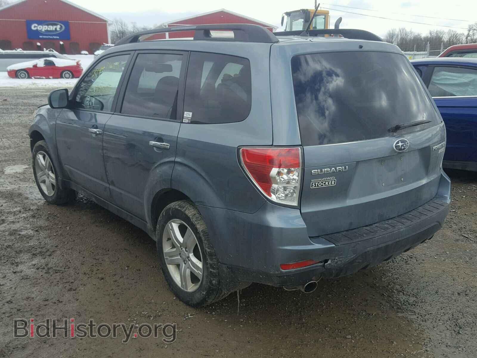 2010 SUBARU FORESTER - VIN: JF2SH6DC6AH805319 - Фото 3