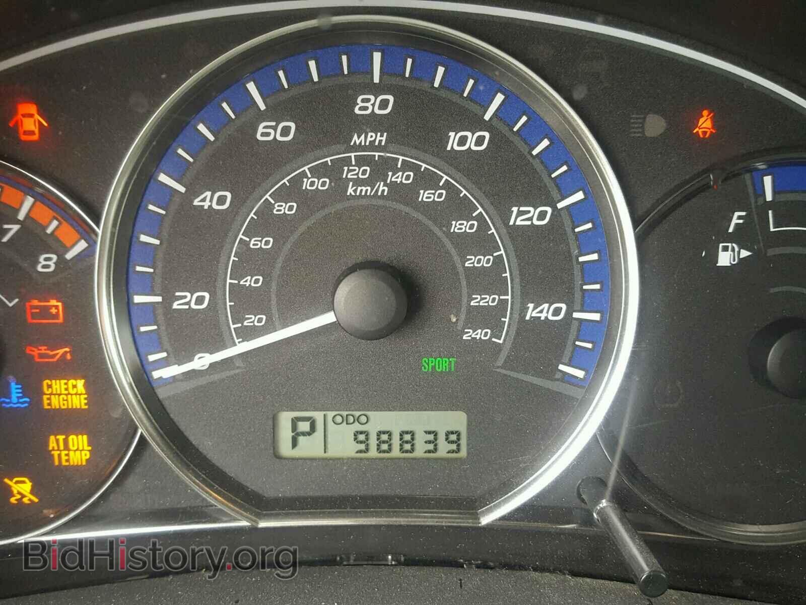 2010 SUBARU FORESTER - VIN: JF2SH6DC6AH805319 - Фото 8