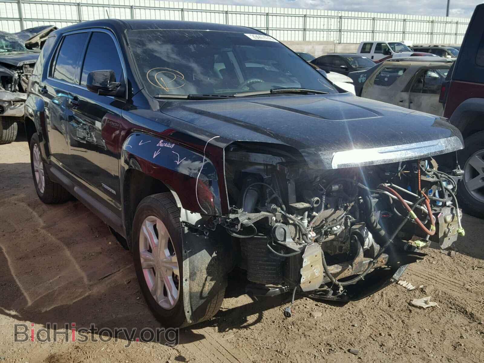 Фотография 2GKALMEK3H6340120 - GMC TERRAIN 2017